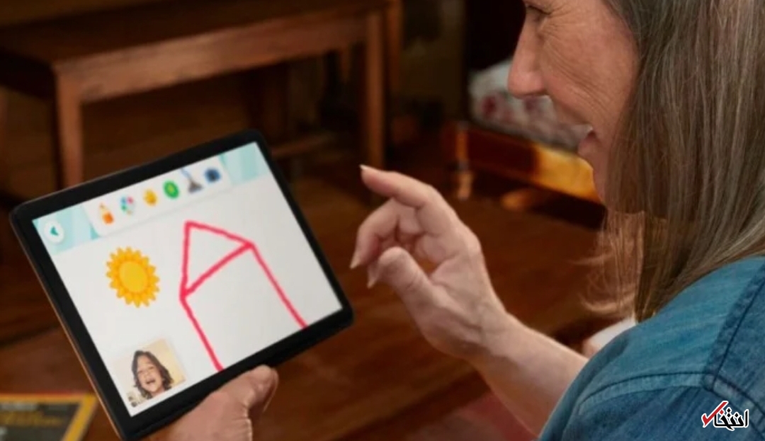 صفحه نمایش هوشمند آمازون ویژه کودکان+تصاویر