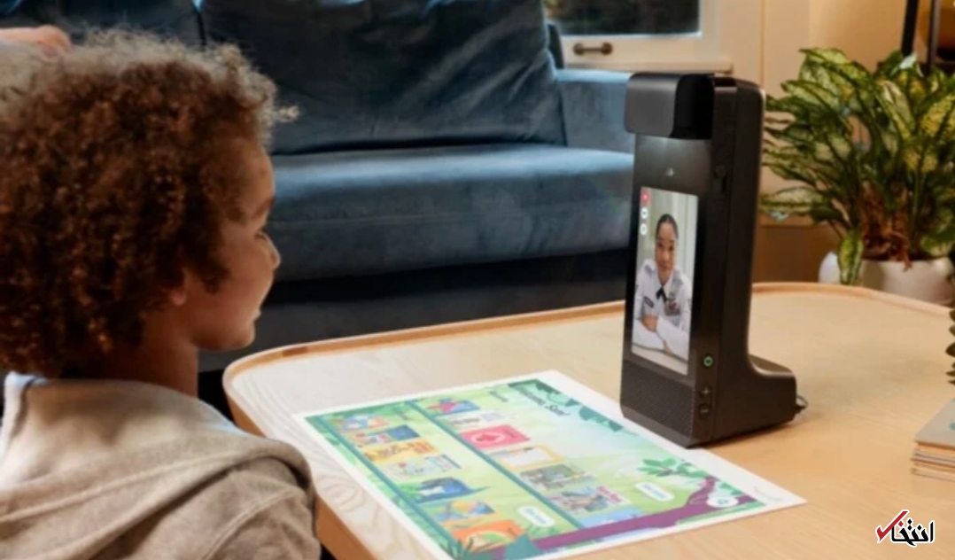 صفحه نمایش هوشمند آمازون ویژه کودکان+تصاویر