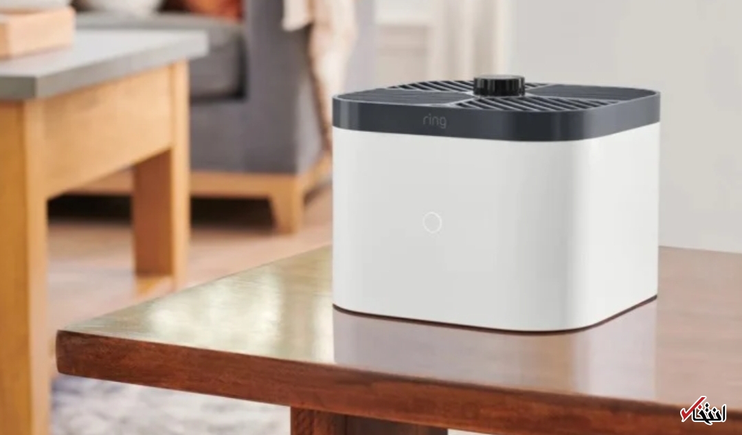 پهپاد امنیتی دور خانه شما پرواز می&zwnj;کند