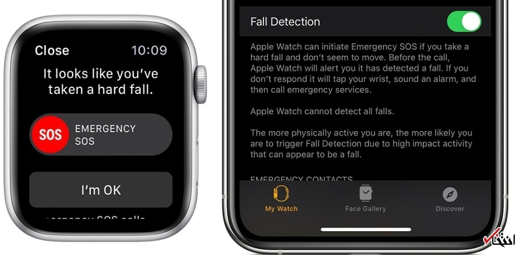ساعت اپل تصادف&zwnj;ها را تشخیص می&zwnj;دهد