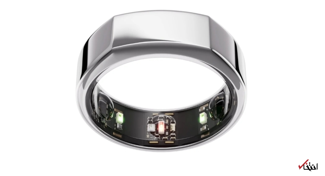 حلقه هوشمند ویژه تناسب اندام+تصاویر