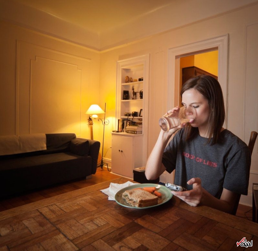 افزایش خطر قلبی هنگام غذا خوردن؟