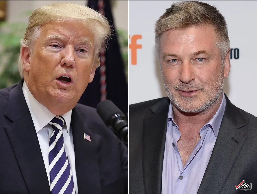 ادعای جنجالی ترامپ: الک بالدوین عمداً به عوامل فیلم خود شلیک کرده