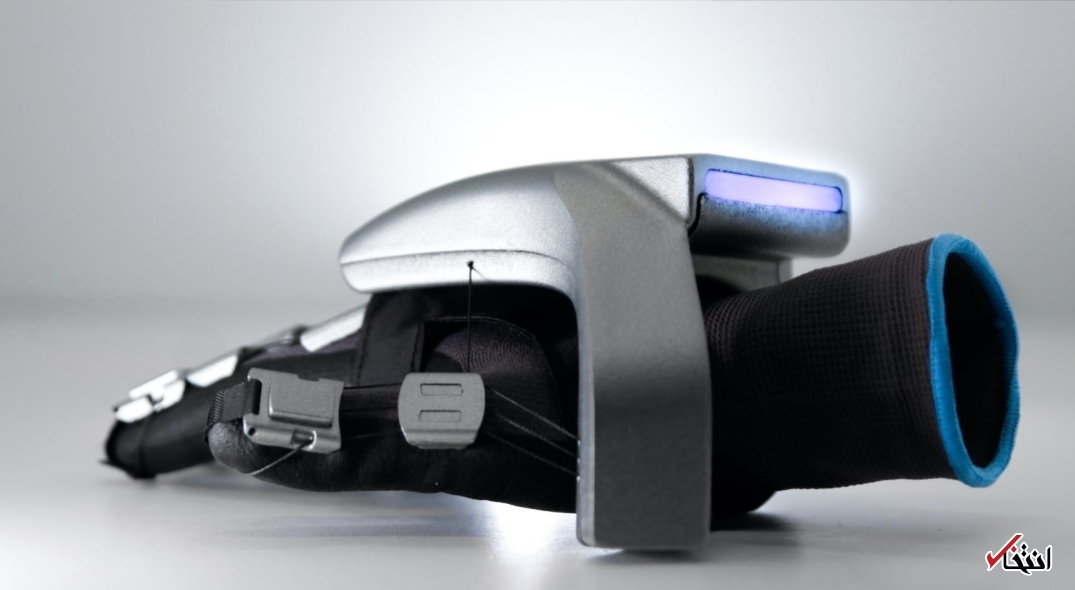 با این دستکش جادویی اشیاء دیجیتال را لمس کنید+تصاویر