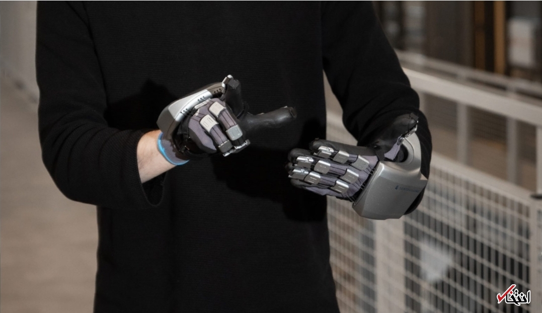 با این دستکش جادویی اشیاء دیجیتال را لمس کنید+تصاویر