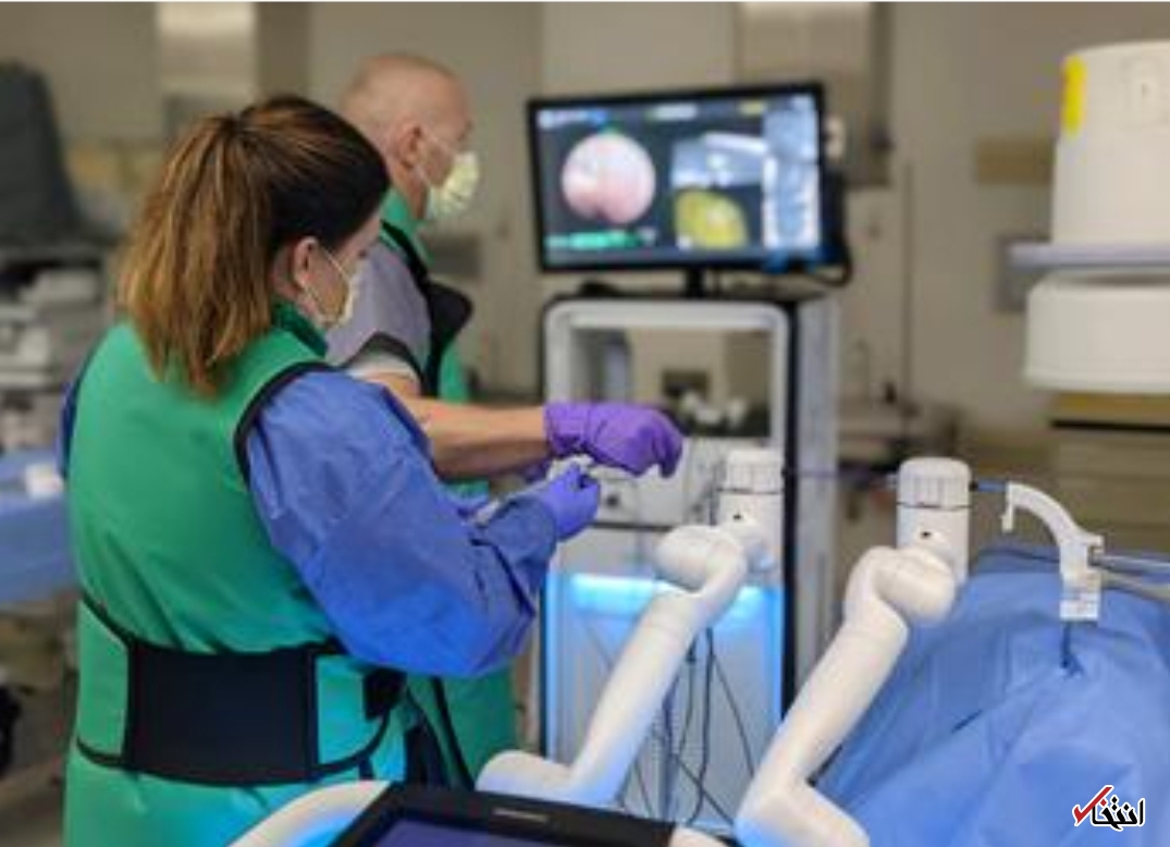 تشخیص سرطان ریه با فناوری‌های جدید رباتیک