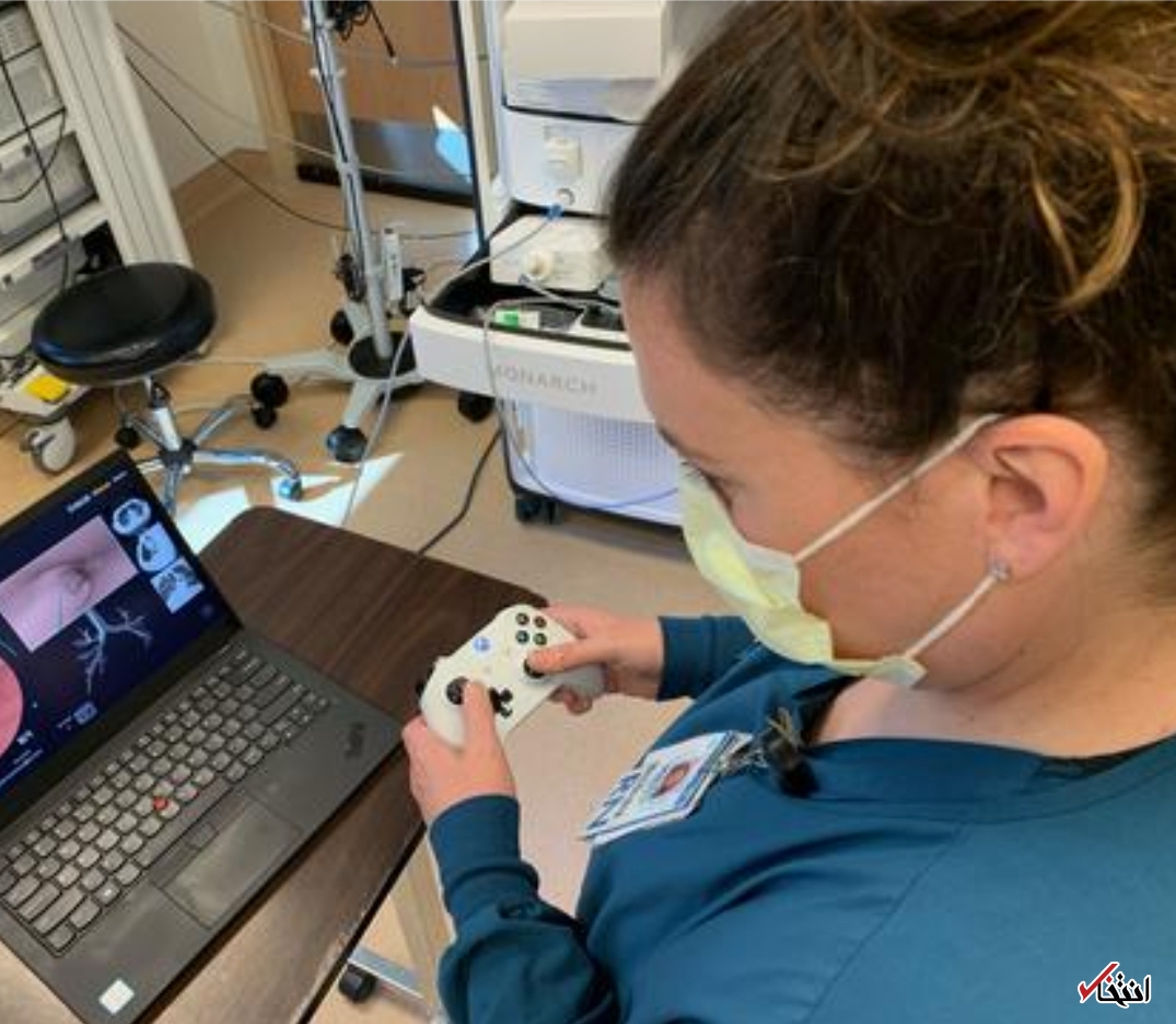 تشخیص سرطان ریه با فناوری&zwnj;های جدید رباتیک