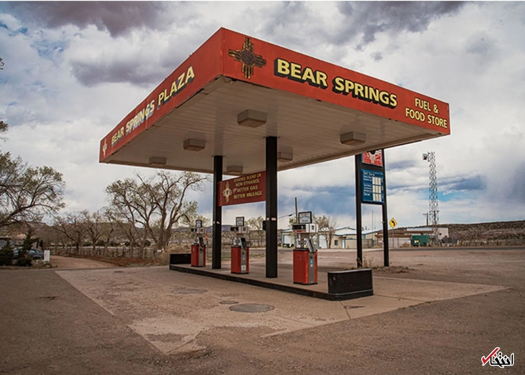 فروش پایگاه نظامی با ۲۷ خانه مسکونی، کافه و اداره پست