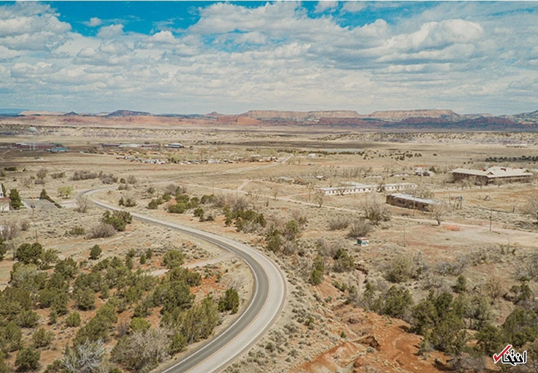 فروش پایگاه نظامی با ۲۷ خانه مسکونی، کافه و اداره پست