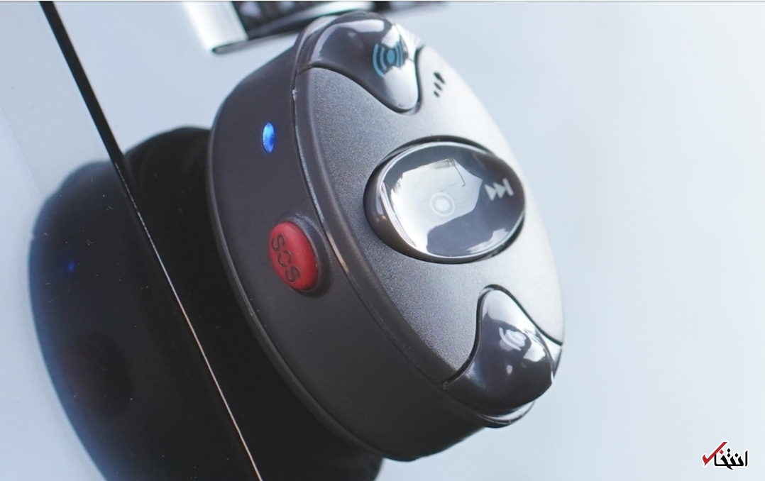 رانندگی ایمن با یک گجت هوشمند+تصاویر