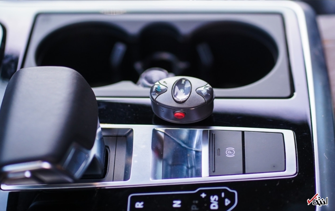 رانندگی ایمن با یک گجت هوشمند+تصاویر