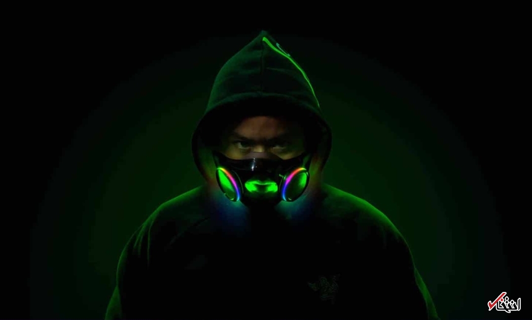 ماسک هوشمند تصفیه هوای ریزر با قدرتی ۳ برابر ماسک&zwnj;های معمولی+تصاویر