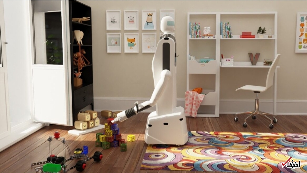 با ربات خانه دار آشنا شوید+تصاویر