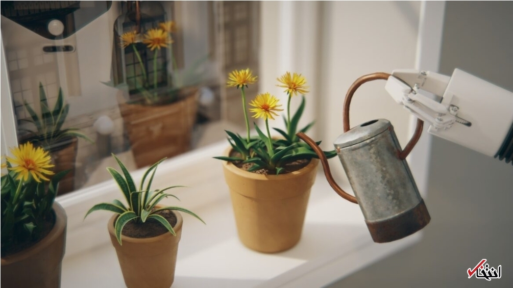 با ربات خانه دار آشنا شوید+تصاویر