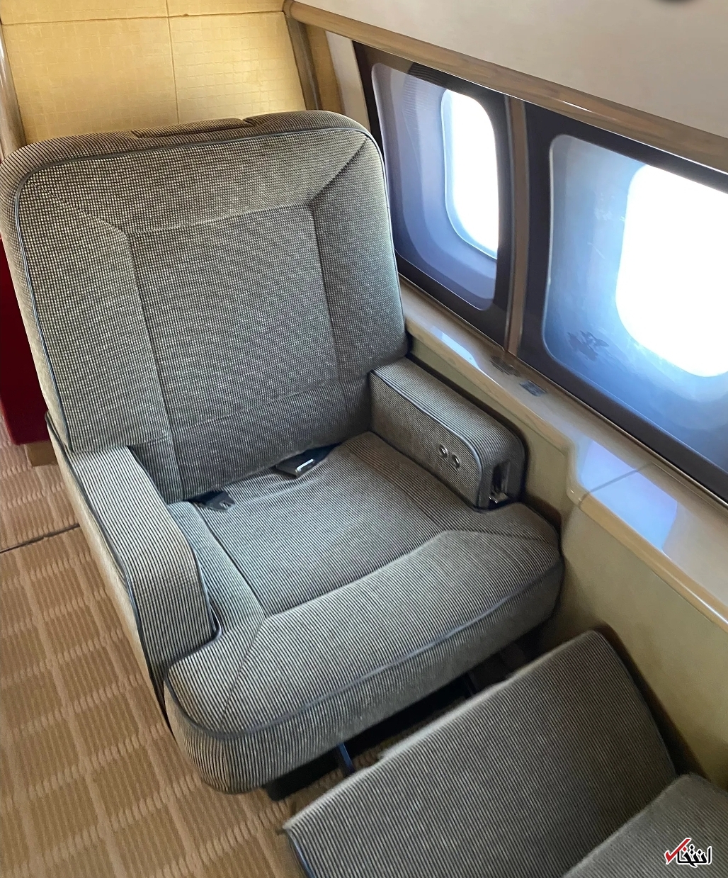 سوء استفاده گر جنسی مشهور در جت شخصی خود چه می&zwnj;کرد؟ +تصاویر