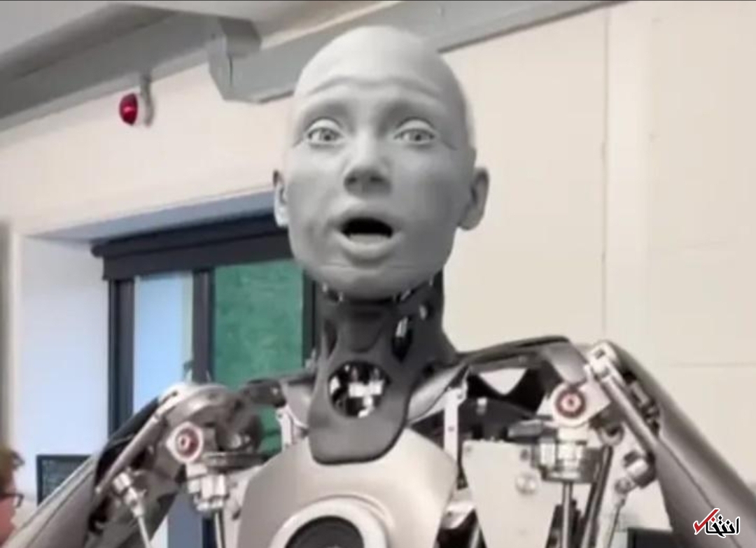 ربات انسان&zwnj;نمایی که واقعی&zwnj;ترین حالات صورت را دارد+تصاویر