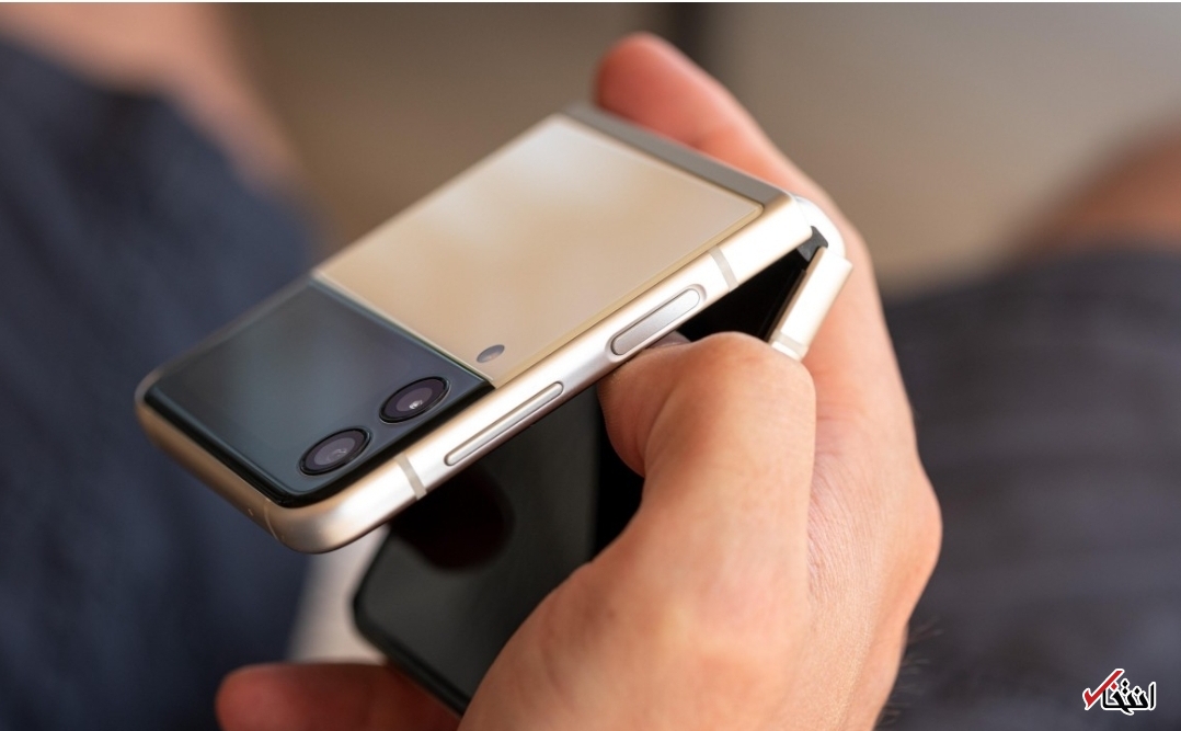 گوشی گلکسی Z Flip۳ به روزرسانی شد