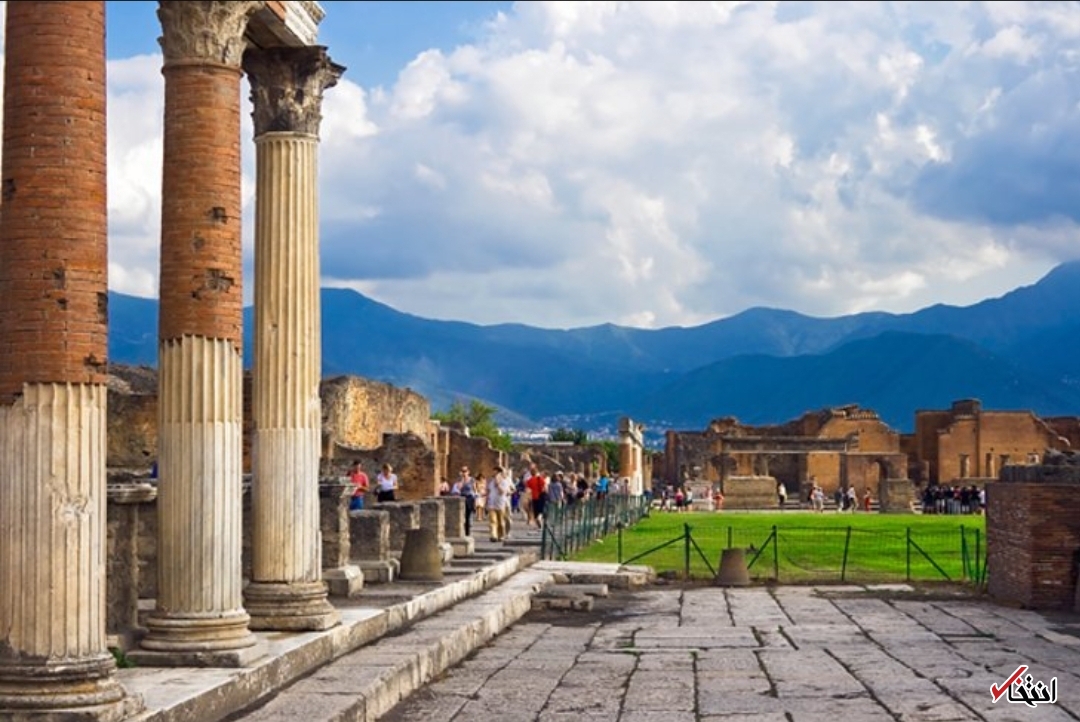 ربات&zwnj;ها خرابه&zwnj;های شهر&nbsp; پمپئی را بازسازی می&zwnj;کنند