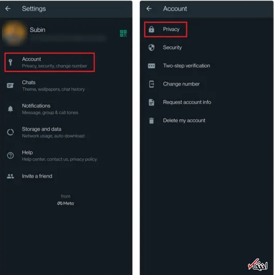 چگونه ویژگی ناپدید شدن پیام&zwnj;های واتس اپ را&nbsp; فعال کنیم؟