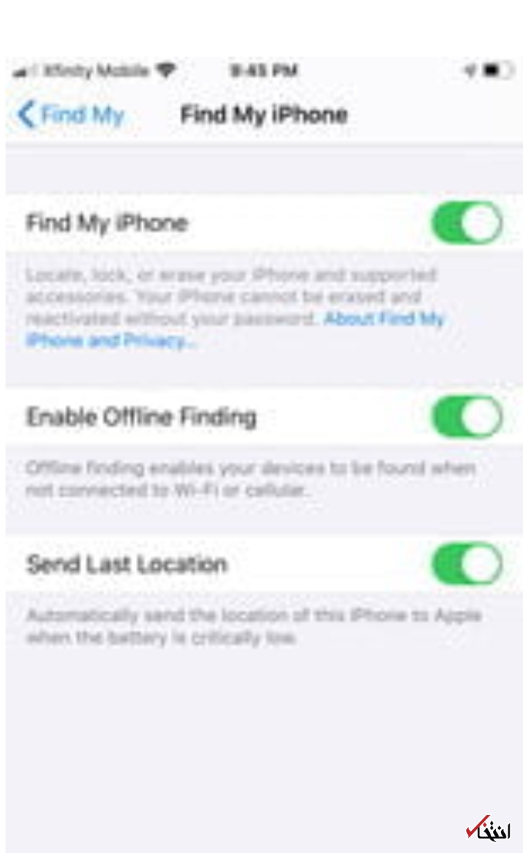 چگونه از اپلیکیشن Find My در آیفون خود استفاده کنیم؟