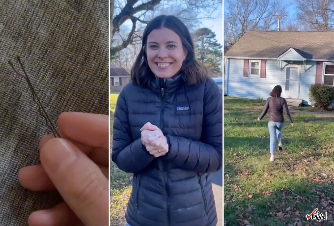 خرید خانه‌ای گرانقیمت با فروش یک سنجاق سر!