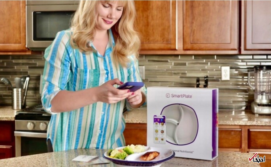 بشقاب هوشمندی که لاغرتان می‌کند+تصاویر  