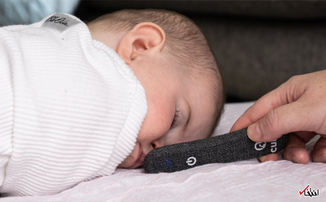 بررسی ریتم تنفس نوزاد در چند ثانیه+تصاویر