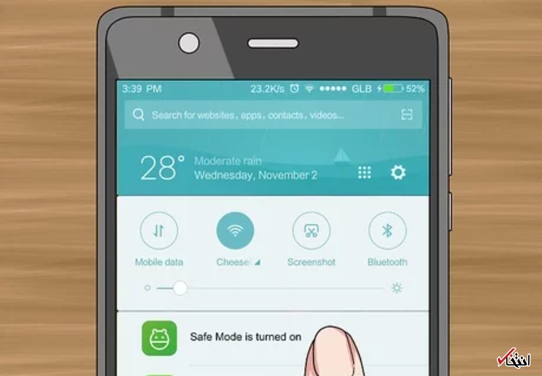 چگونه  safe mod را در گوشی اندرویدی روشن و خاموش کنم؟