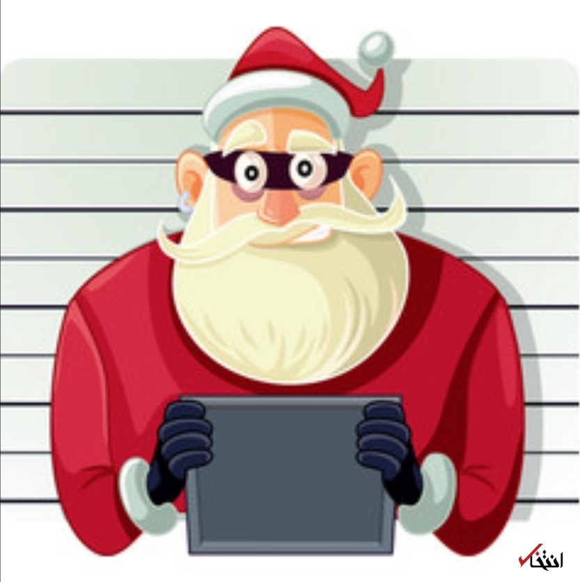 بابانوئل سارق دستگیر شد!