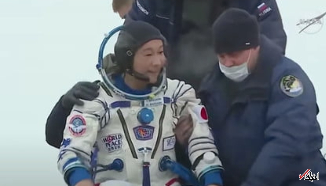 بازگشت ۲ گردشگر فضایی ژاپنی از ایستگاه فضایی بین المللی