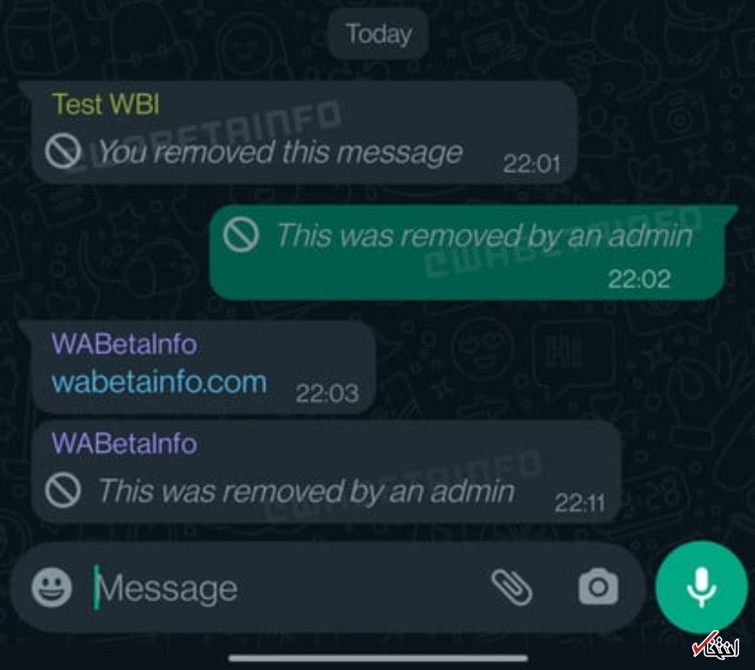 تحولات جدید گروه&zwnj;های واتس اپ