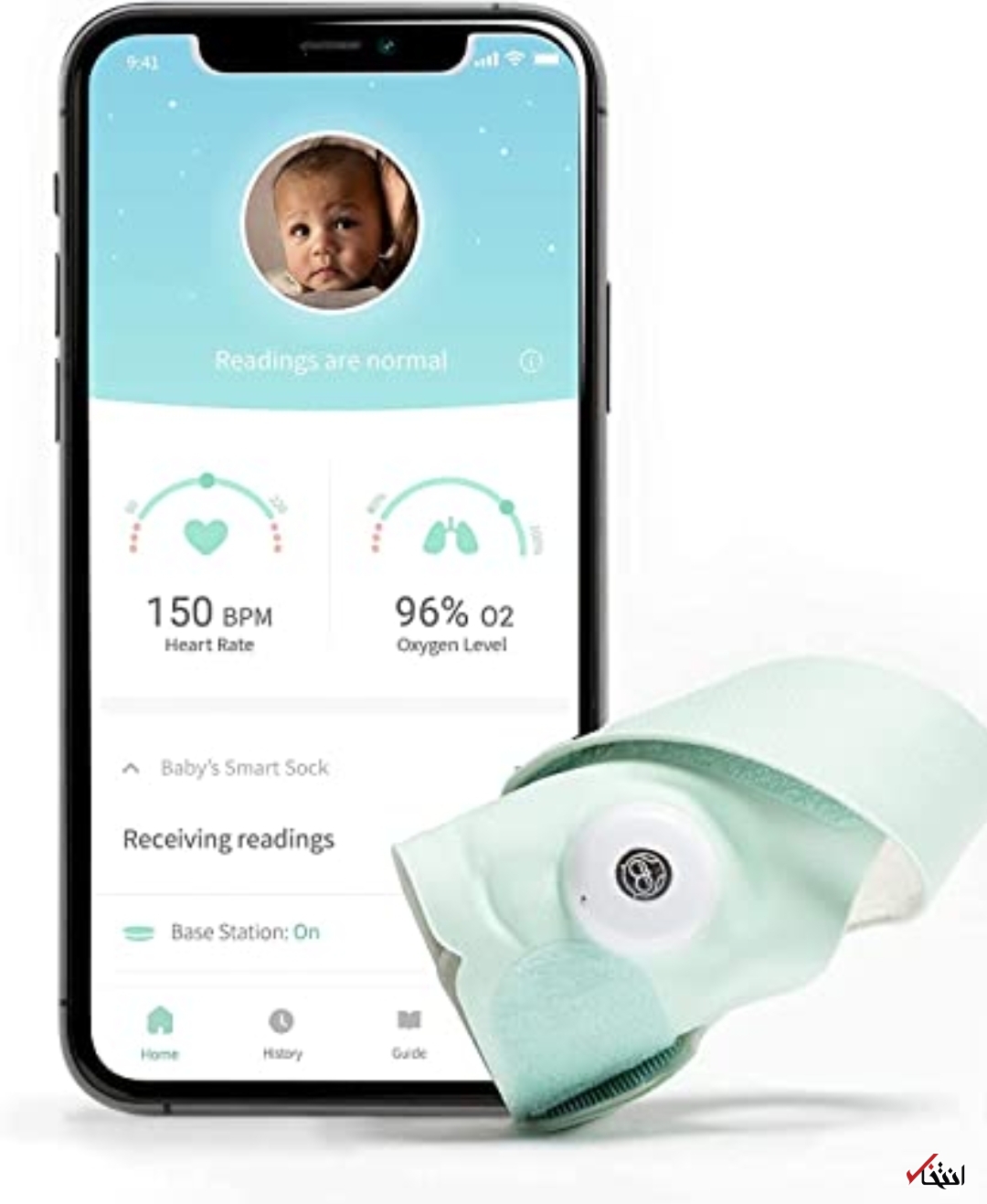 هشدار درباره جوراب&zwnj;های هوشمند نوزادان