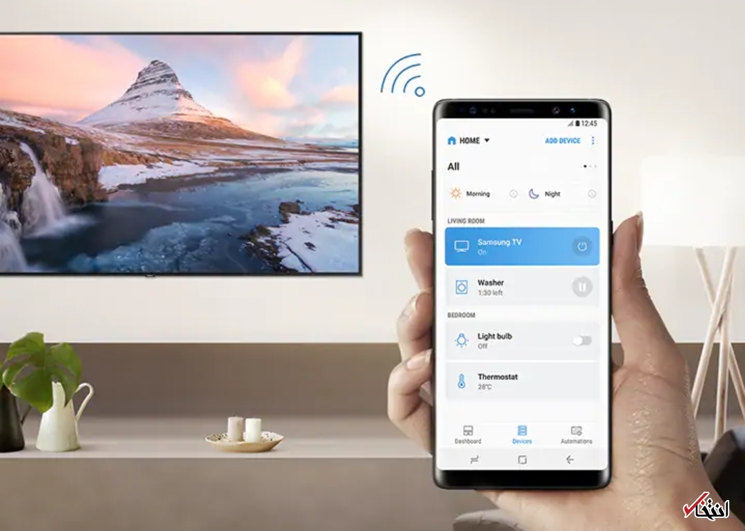چگونه گوشی اندرویدی یا ios&nbsp; را به تلویزیون وصل کنم؟