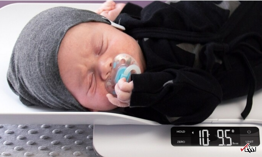 سنجش وزن کودک با الگوریتم اختصاصی+تصاویر