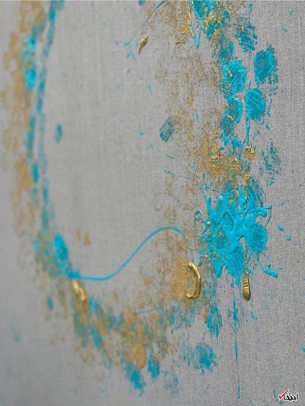 فروش اثر هنری تولید شده توسط سگ رباتیک+تصاویر